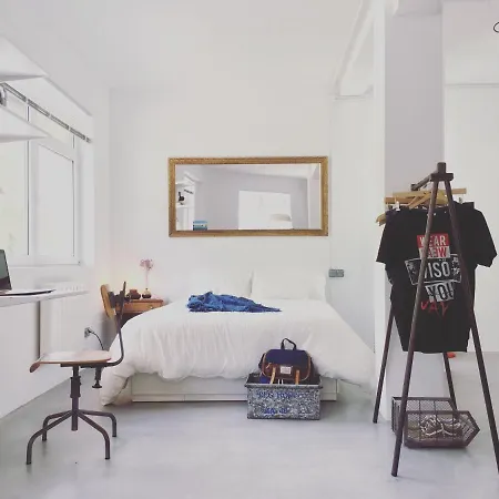 アパート Loft Industrial Con Cine Y Diseno