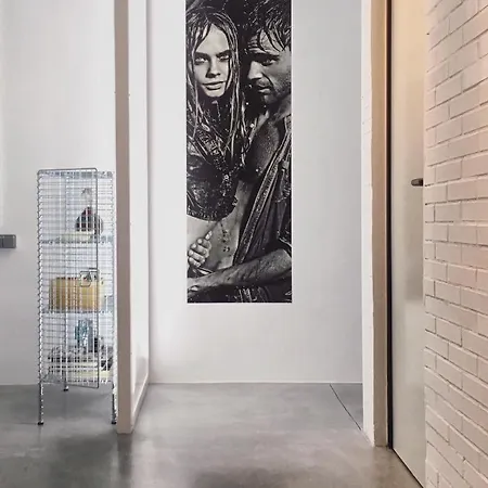アパート Loft Industrial Con Cine Y Diseno *