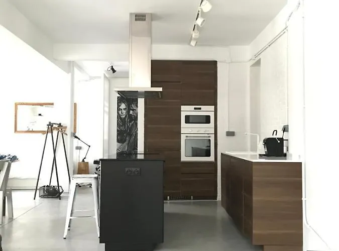 Loft Industrial Con Cine Y Diseno Appartement A Coruña