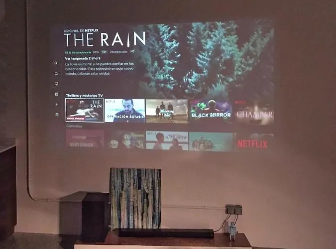 Appartement Loft Industrial Con Cine Y Diseno A Coruña