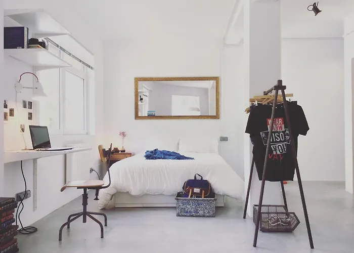 Appartement Loft Industrial Con Cine Y Diseno