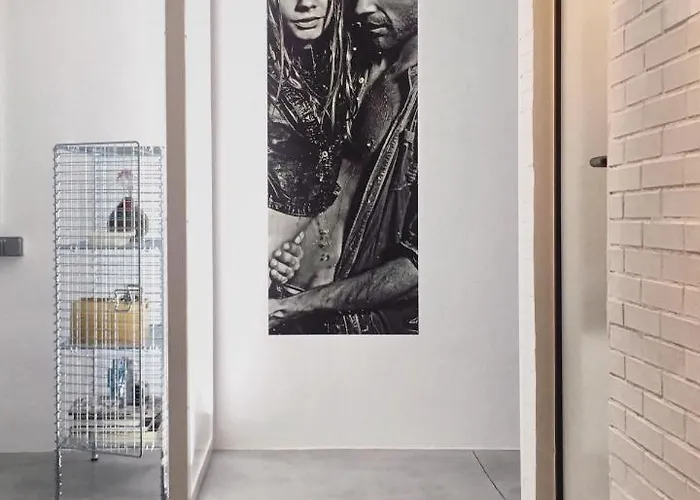 Appartement Loft Industrial Con Cine Y Diseno *